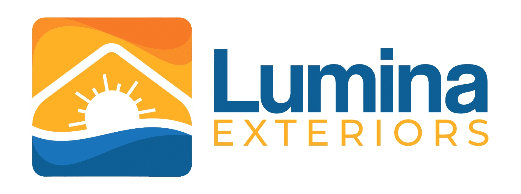 Lumina Exteriors Logo Transparent