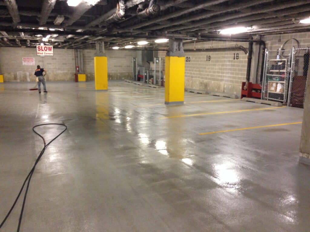 Parking Lot Pressure Washing Services in Wilmington, NC