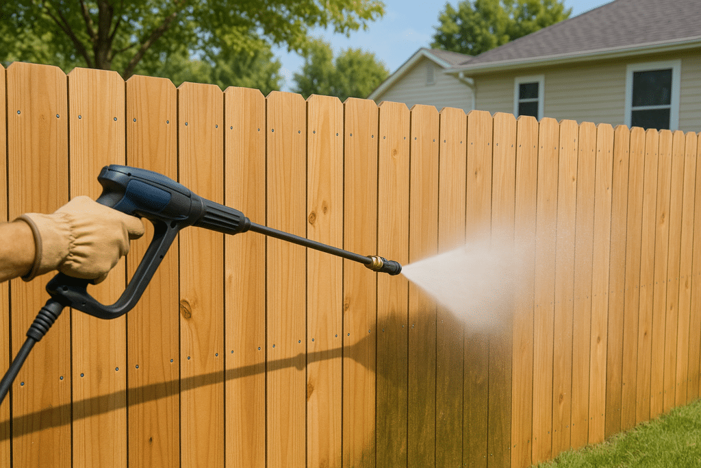 fence cleaning in wilmington nc