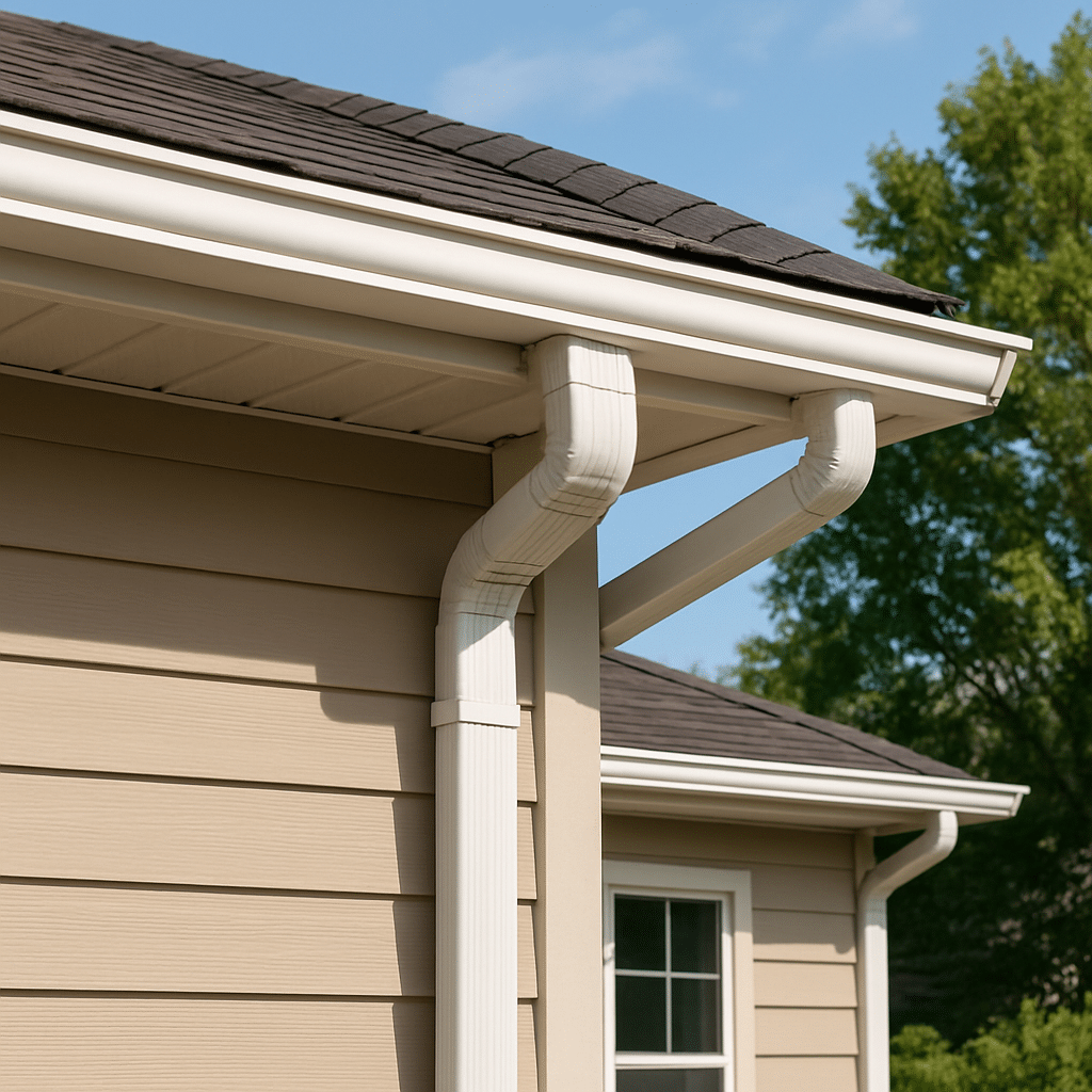 gutter downspout cleaning in wilmington nc