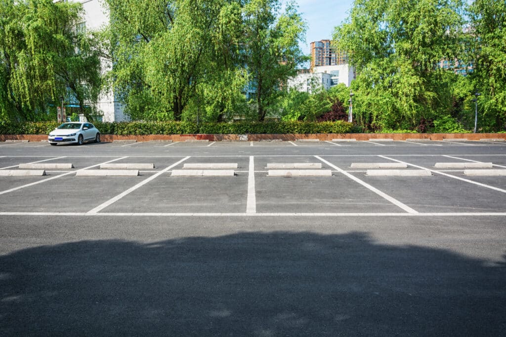 parking lot cleaning company in wilmington nc
