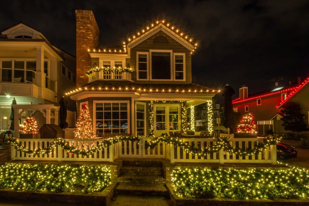 wilmington nc christmas light installation