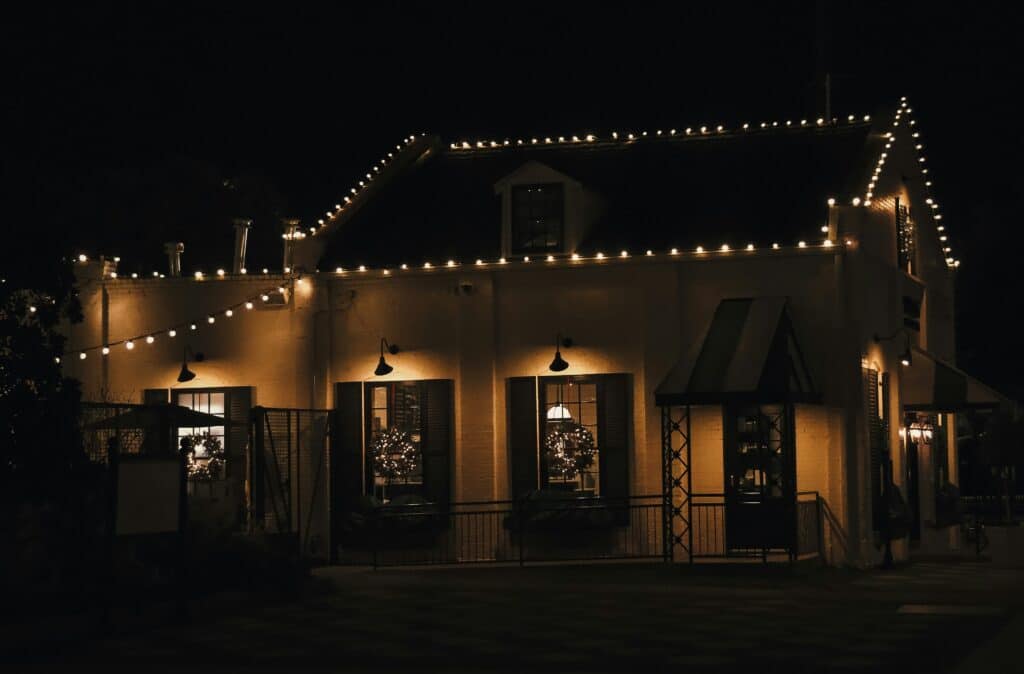 wilmington nc christmas light installation company